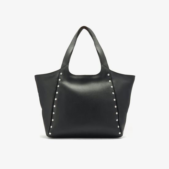 Dress Day Tote Zwarte Leren Tassen - Image 2