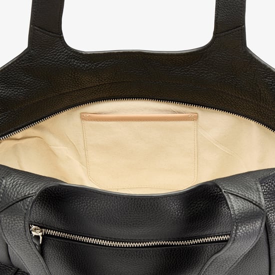 Dress Day Tote Zwarte Leren Tassen - Image 4