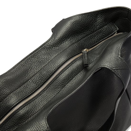 Dress Day Tote Zwarte Leren Tassen - Image 5