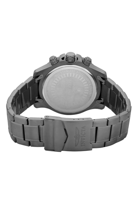 Invicta Specialty 14879 Heren Horloge - Quartz Uurwerk - Roestvrij Staal met grijze Wijzerplaat - 45mm - Image 4