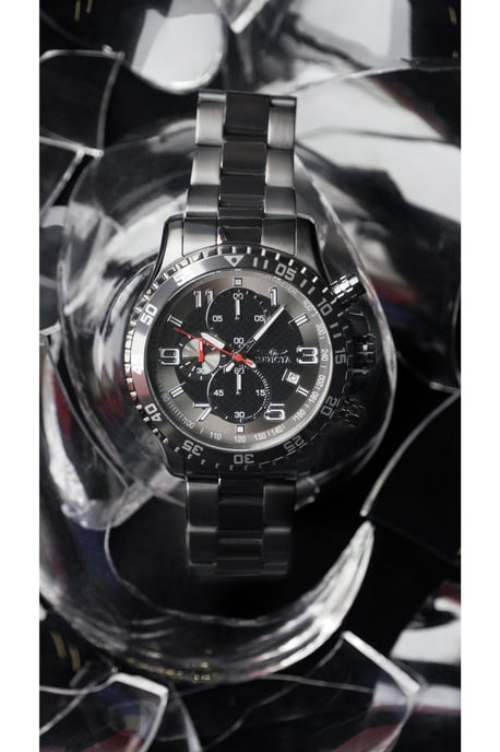 Invicta Specialty 14879 Heren Horloge - Quartz Uurwerk - Roestvrij Staal met grijze Wijzerplaat - 45mm - Image 5