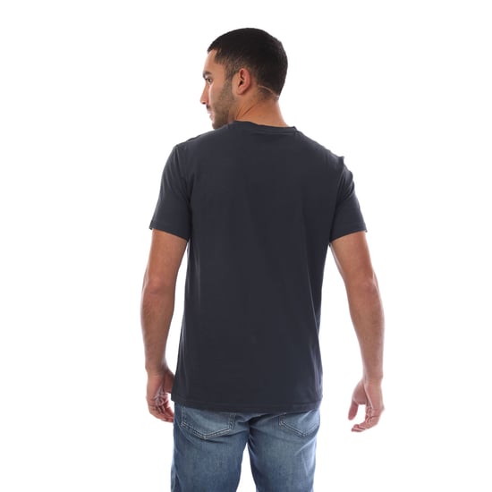 Men's Boss Beach T-Shirt in Navy - Image 4