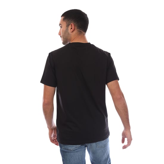Men's Boss T-Shirt in Black - Image 4