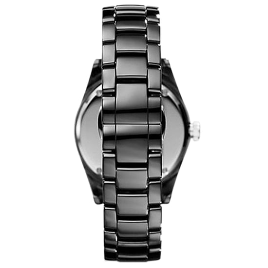 Emporio Armani Dameshorloge Kwarts Zwart - Image 3
