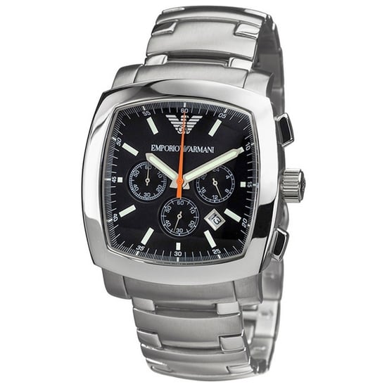 Emporio Armani Herenhorloge Kwarts Zilver - Image 1