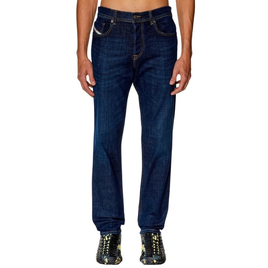Diesel 2023 D-finitive Donkerblauwe Jeans - Image 3