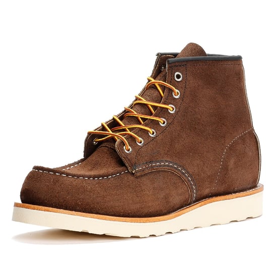 Red Wing 6 Inch Moc Toe Suède Heren Bruine Laarzen - Image 3