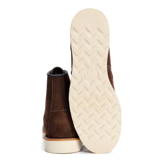 Red Wing 6 Inch Moc Toe Suède Heren Bruine Laarzen - Image 4