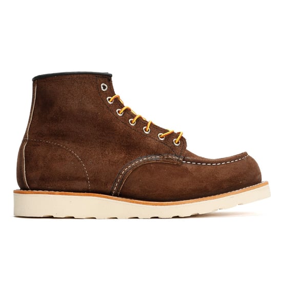 Red Wing 6 Inch Moc Toe Suède Heren Bruine Laarzen - Image 5