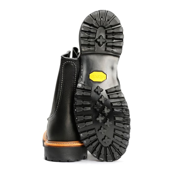 Red Wing 8-Inch Logger Leren Zwarte Herenlaarzen - Image 4