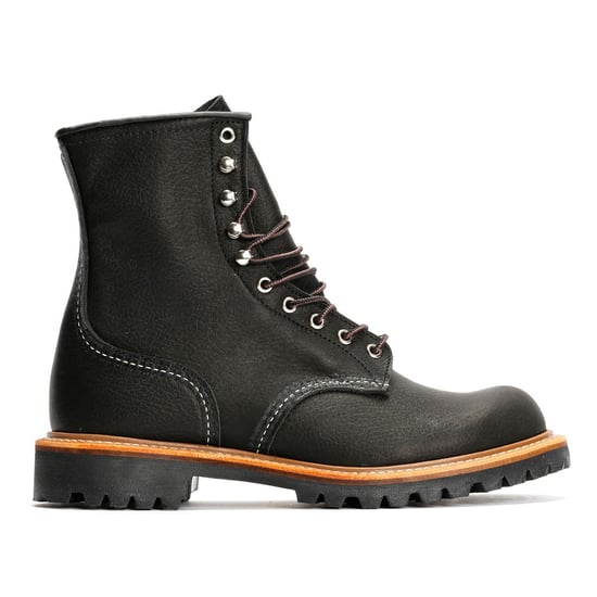 Red Wing 8-Inch Logger Leren Zwarte Herenlaarzen - Image 5