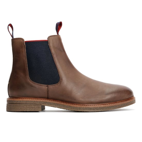 Ben Sherman Walker Chelsea Leren Heren Bruine Boots - Image 5