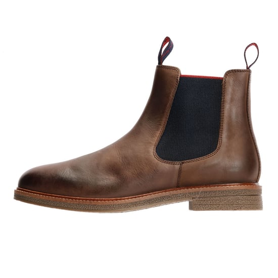 Ben Sherman Walker Chelsea Leren Heren Bruine Boots - Image 6