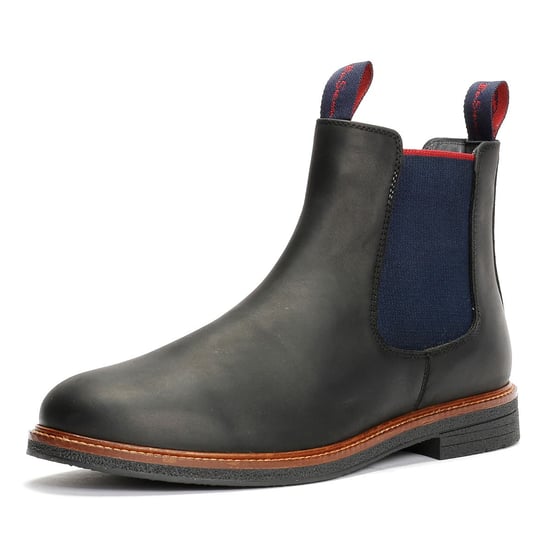 Ben Sherman Walker Chelsea Leren Zwarte Herenlaarzen - Image 3