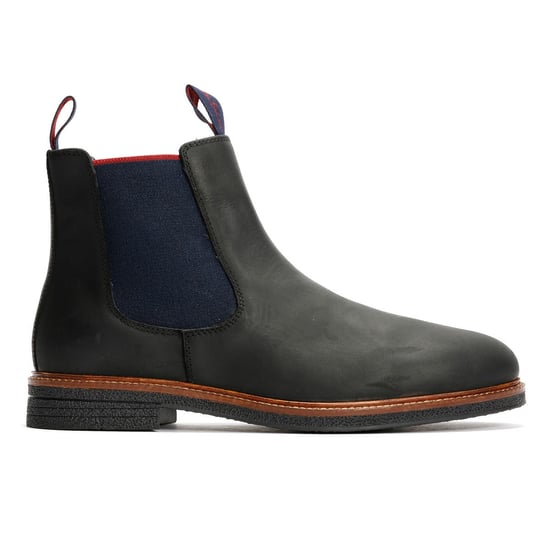Ben Sherman Walker Chelsea Leren Zwarte Herenlaarzen - Image 5