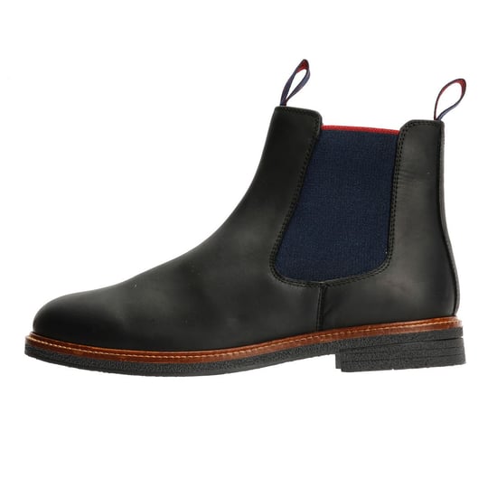 Ben Sherman Walker Chelsea Leren Zwarte Herenlaarzen - Image 6