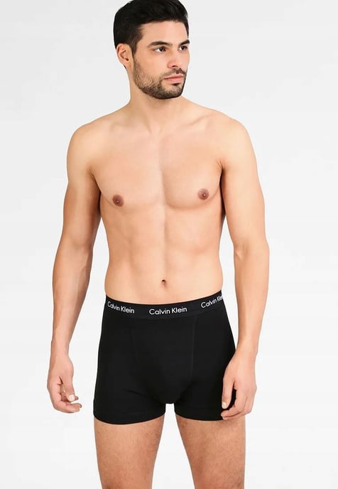 Calvin Klein Heren Katoenen 3-Pack Hipsters - Image 2