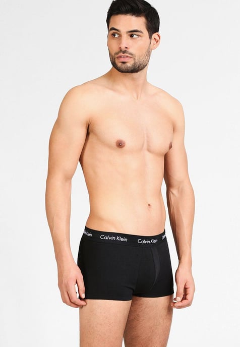 Calvin Klein Heren Katoenen 3-Pack Hipsters - Image 3