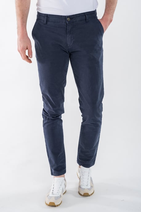 Presly & Sun Jeans Samuel Chino Blauw - Image 2