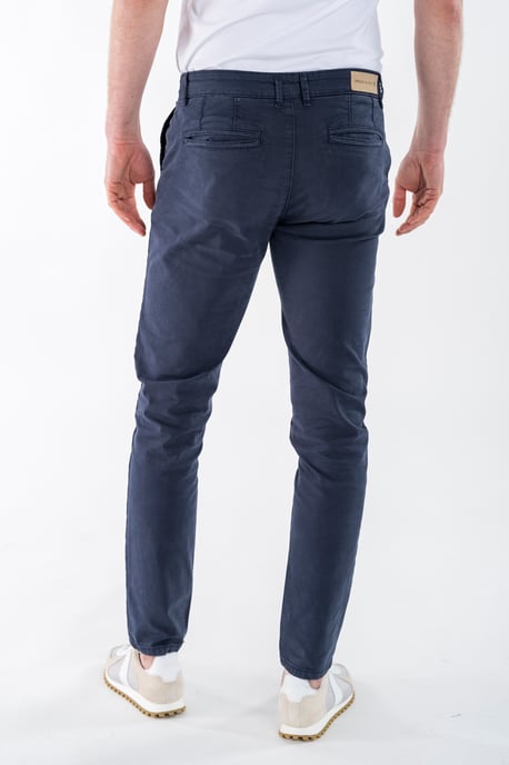 Presly & Sun Jeans Samuel Chino Blauw - Image 3