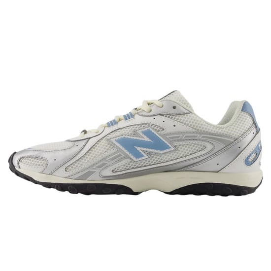 204L Silver Metallic Sky Sneakers - Image 4