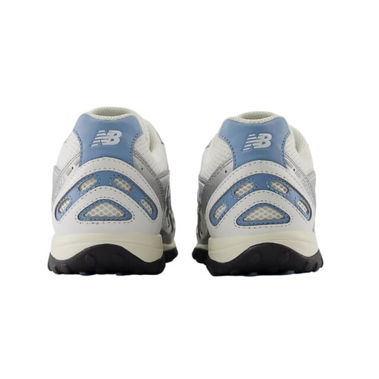 204L Silver Metallic Sky Sneakers - Image 5