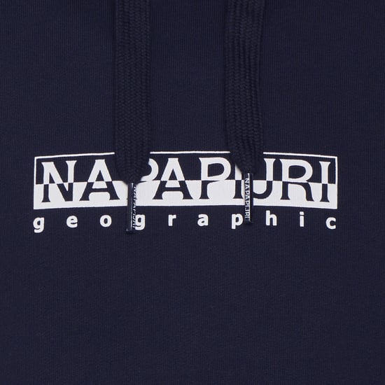 Napapijri Hoodies B-Box Hoodie Blauw - Image 3
