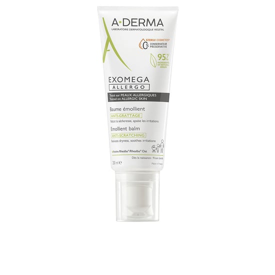 Exomega Allergo Emollient Balsem 200 ml - Image 1