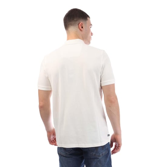 Weekend Offender Heren Barnum Poloshirt (Wit) - Image 2