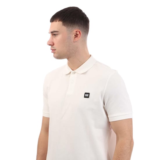 Weekend Offender Heren Barnum Poloshirt (Wit) - Image 3