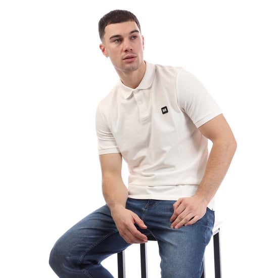 Weekend Offender Heren Barnum Poloshirt (Wit) - Image 4