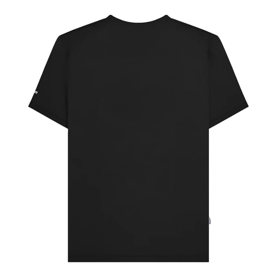 Lambretta Heren Scooter Brand Big & Tall T-Shirt (Zwart) - Image 2