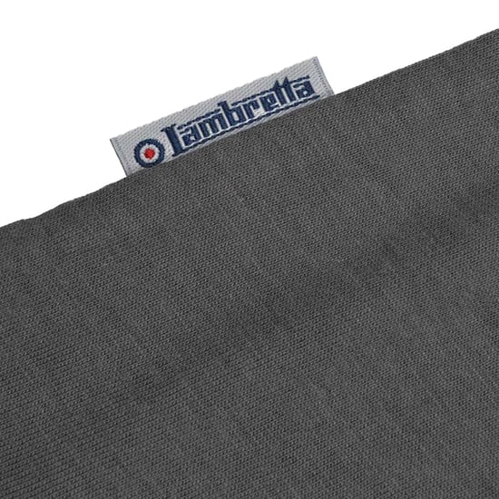 Lambretta Heren Racing Stripe T-shirt (Strijkijzer) - Image 4