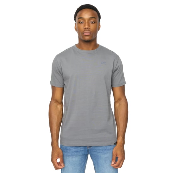 Duck and Cover Heren Trimlines Zware T-Shirt (Petrol) - Image 1