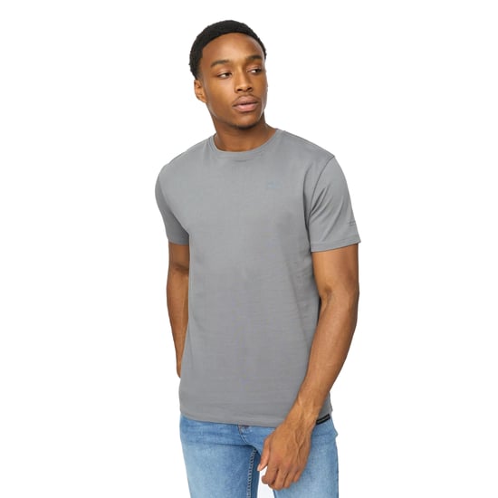 Duck and Cover Heren Trimlines Zware T-Shirt (Petrol) - Image 3