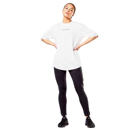 Elle Vrouwen/Dames Vriendje T-Shirt (Wit) - Image 6