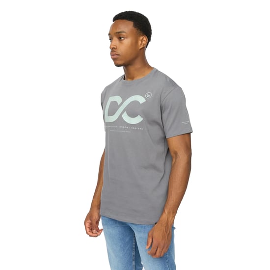 Duck and Cover Heren Polymoore Zware T-shirt (Petrol) - Image 3