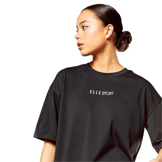 Elle Vrouwen/Dames Vriendje T-Shirt (Zwart) - Image 2