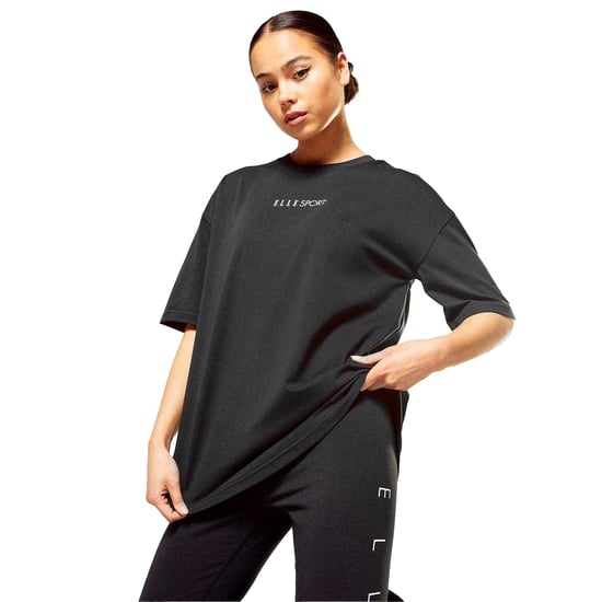 Elle Vrouwen/Dames Vriendje T-Shirt (Zwart) - Image 4