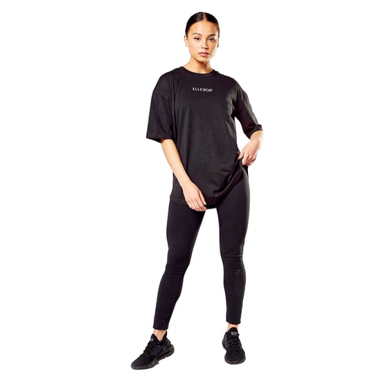 Elle Vrouwen/Dames Vriendje T-Shirt (Zwart) - Image 5
