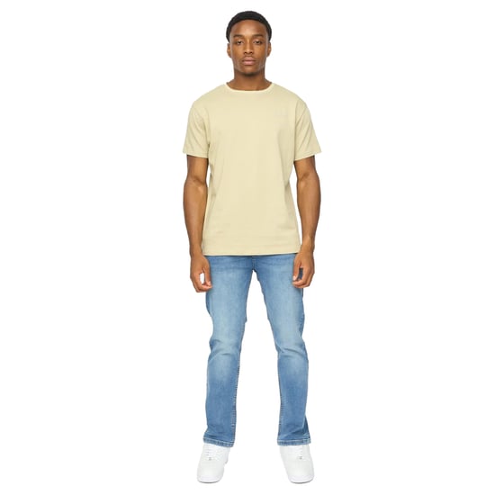 Duck and Cover Heren Trimlines Zware T-Shirt (Licht Salie) - Image 4