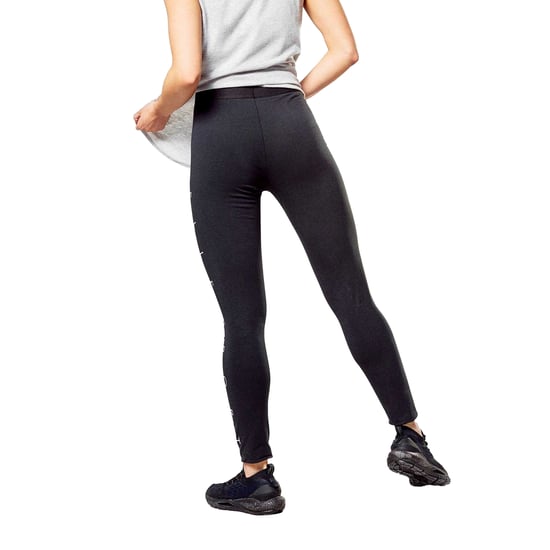 Elle Dames/Dames Handtekening Legging (Zwart) - Image 2