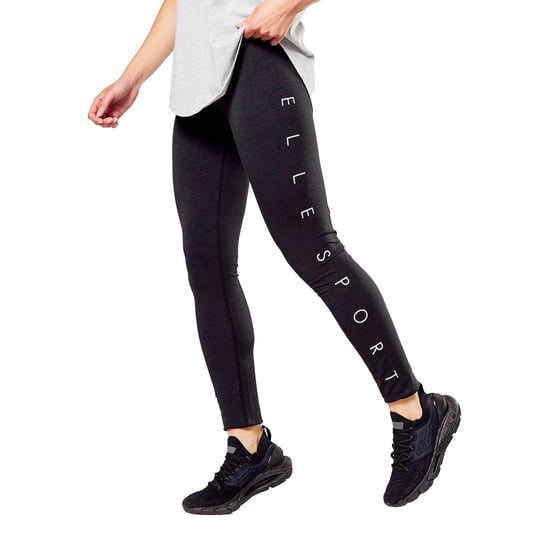 Elle Dames/Dames Handtekening Legging (Zwart) - Image 3