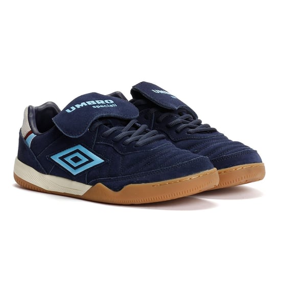 Umbro Speciali TR Suède Blauwe Sneakers - Image 1