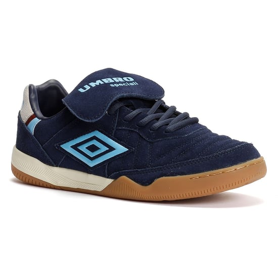 Umbro Speciali TR Suède Blauwe Sneakers - Image 2