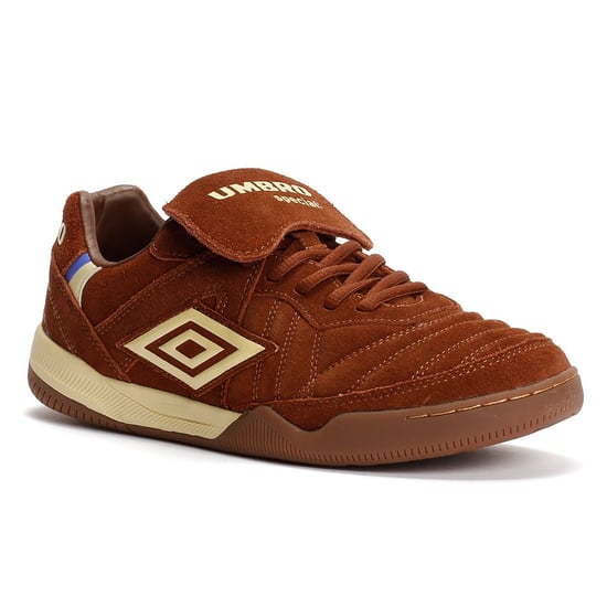 Umbro Speciali TR Nubuck Bruine Sneakers - Image 2