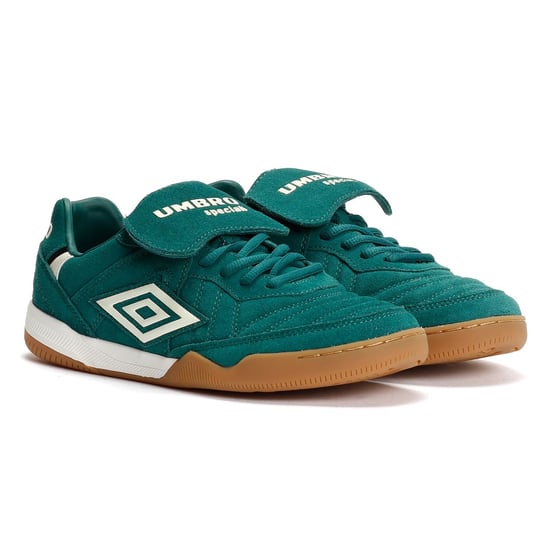 Umbro Speciali TR Suède Groene Sneakers - Image 1