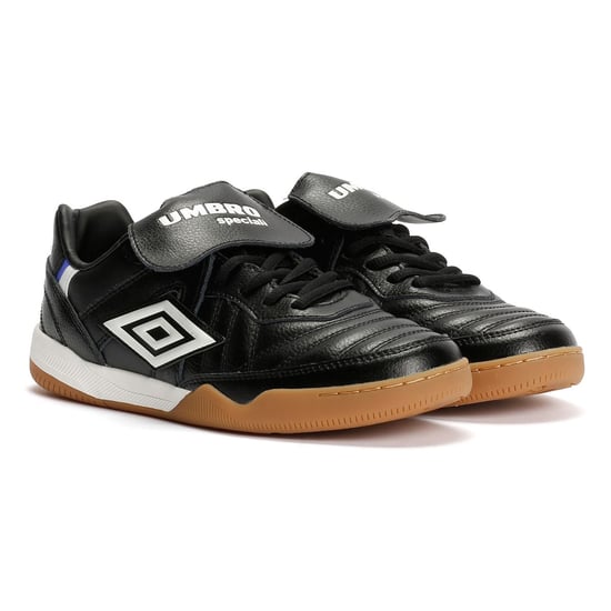 Umbro Speciali TR Leren Zwarte Sneakers - Image 1