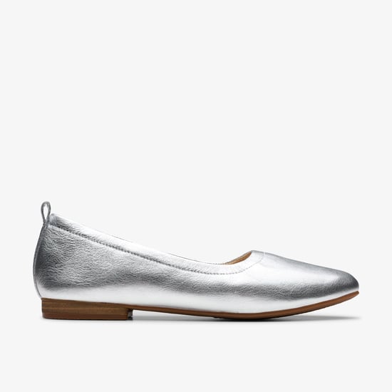 Fawna Soft Silver Metallic Schoenen - Image 1