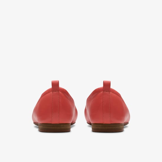 Fawna Soft Coral Leather Schoenen - Image 5